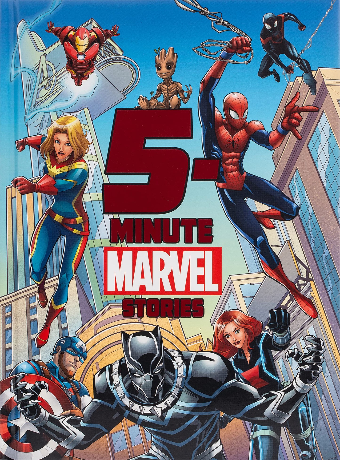 5-Minute Marvel Stories (5-Minute Stories) The Happy Book Stack