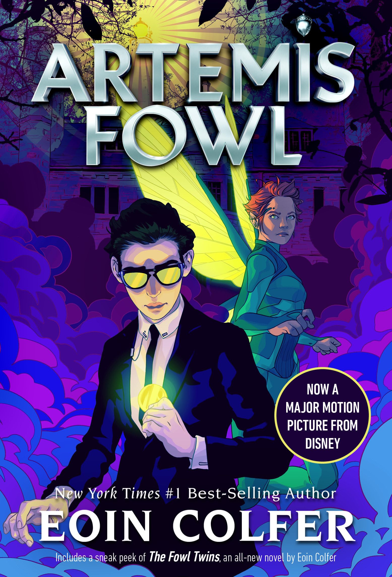Artemis Fowl The Happy Book Stack
