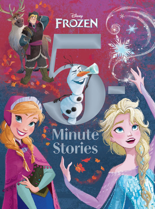 5-Minute Frozen (5-Minute Stories) The Happy Book Stack