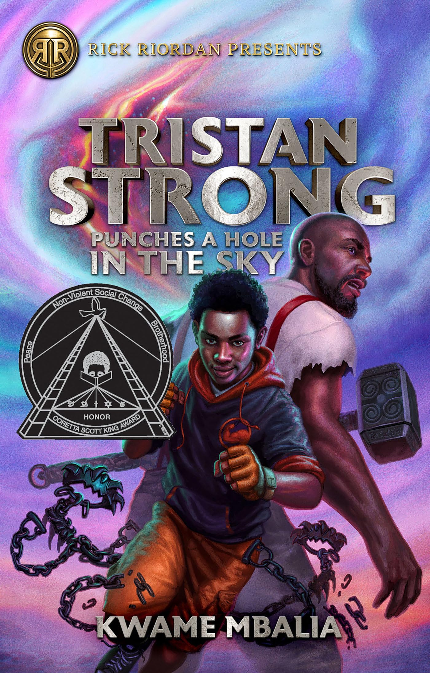 Rick Riordan Presents: Tristan Strong Punches a Hole in the Sky-A Tristan Strong Novel, Book 1 The Happy Book Stack
