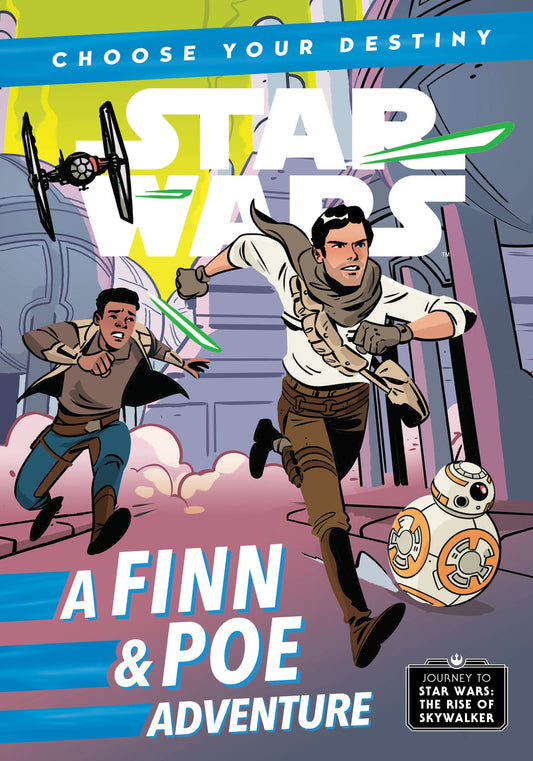 Journey to Star Wars: The Rise of Skywalker: A Finn & Poe Adventure (A Choose Your Destiny Chapter Book) The Happy Book Stack
