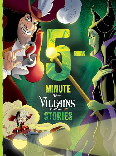 5-Minute Villains Stories (5-Minute Stories) The Happy Book Stack