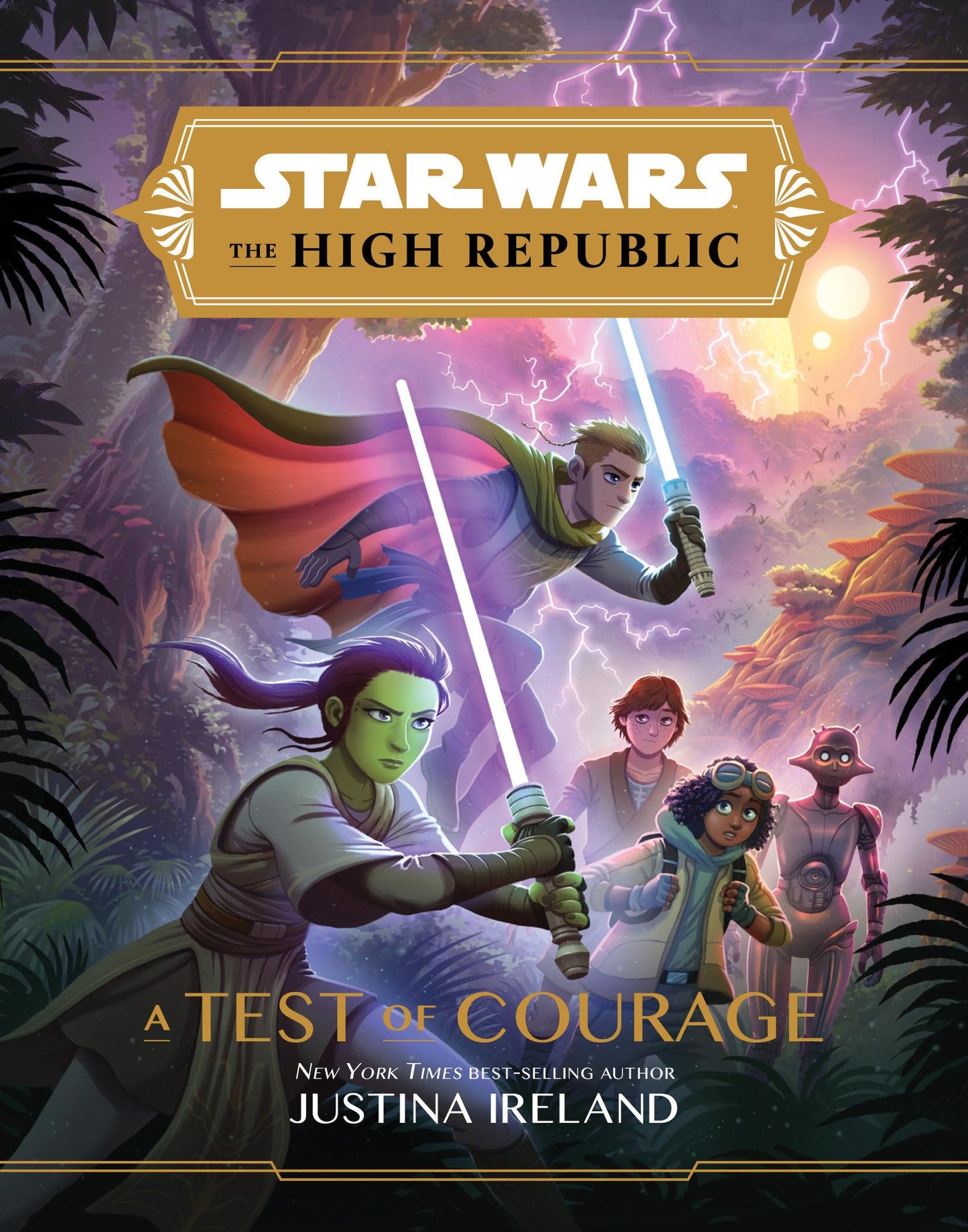 Star Wars: The High Republic: A Test of Courage (Star Wars: The High Republic (Middle Grade)) The Happy Book Stack