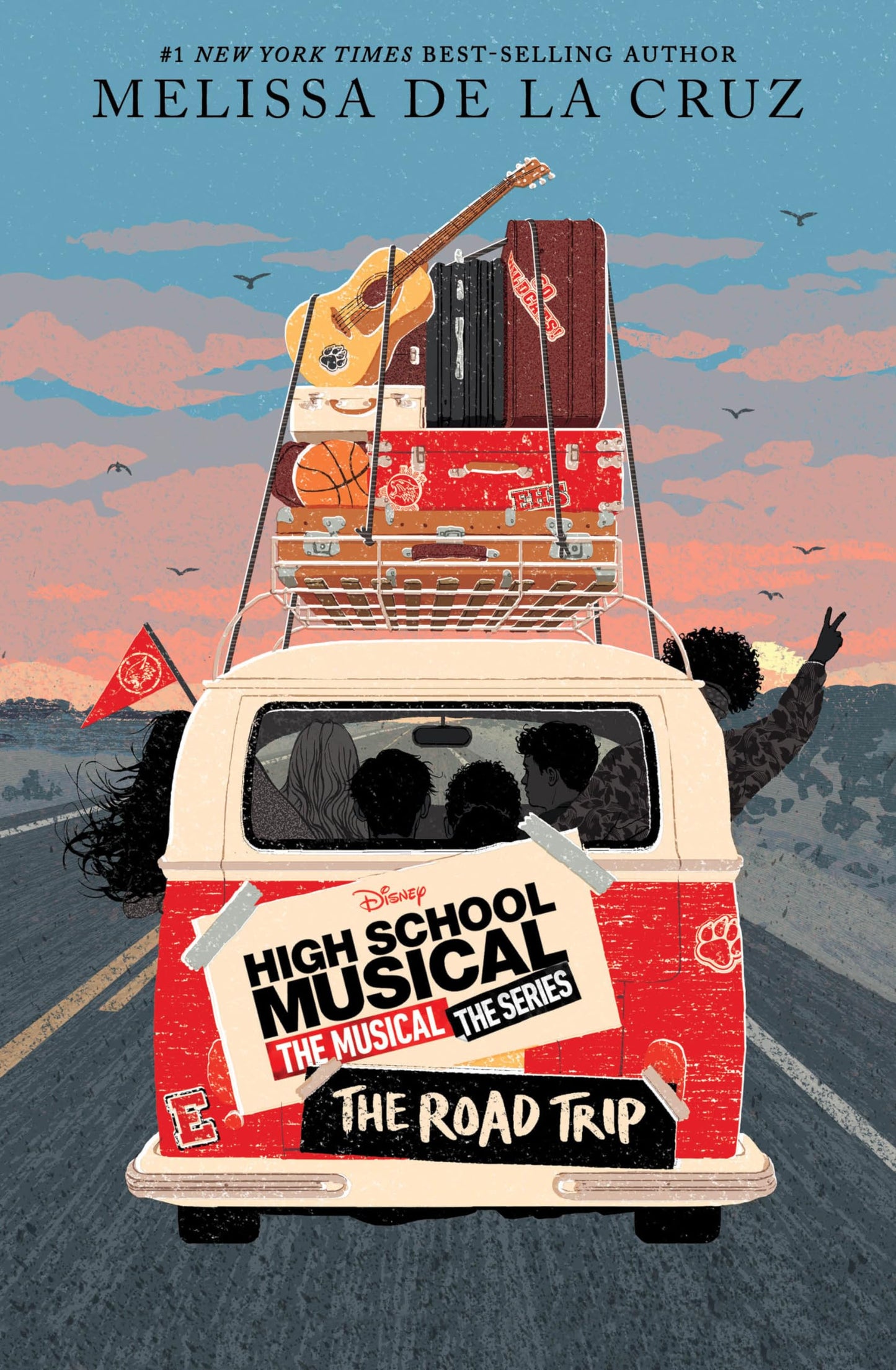 High School Musical: The Musical: The Series: The Road Trip The Happy Book Stack