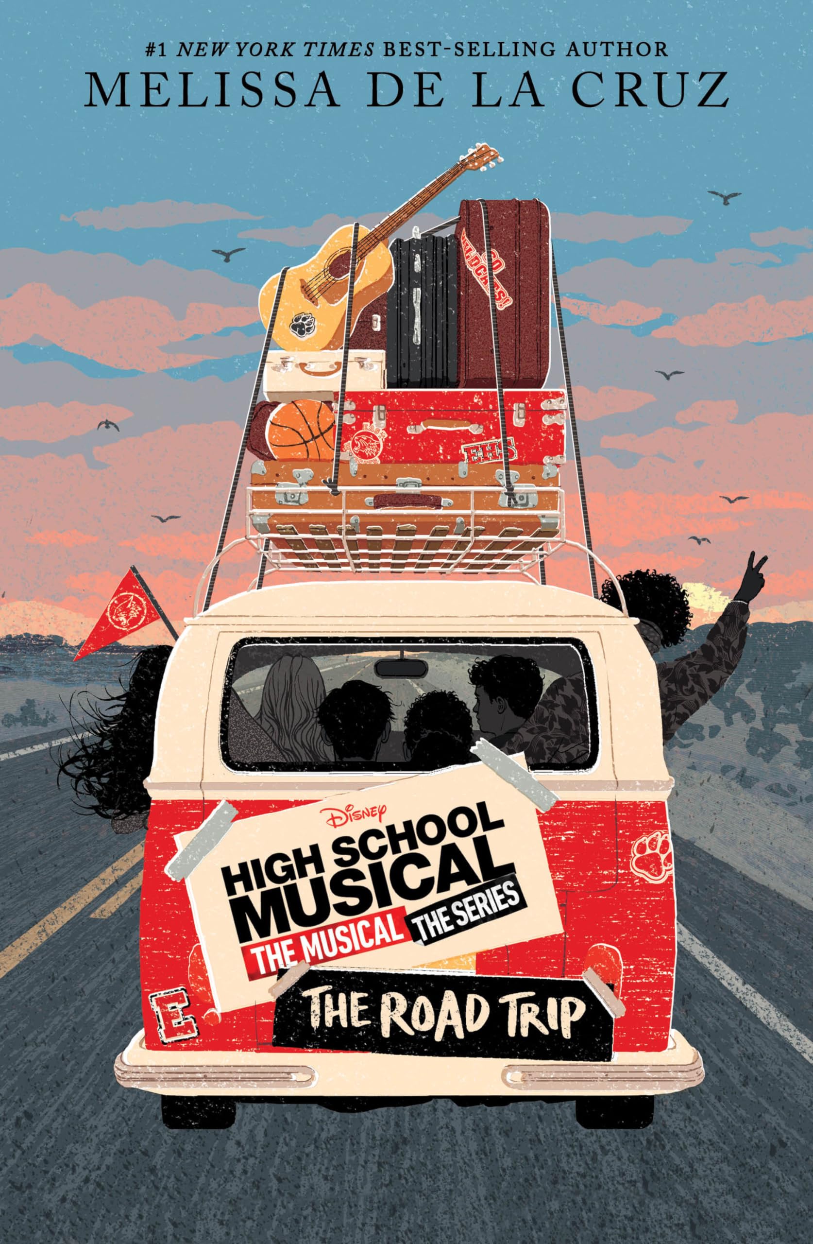 High School Musical: The Musical: The Series: The Road Trip The Happy Book Stack