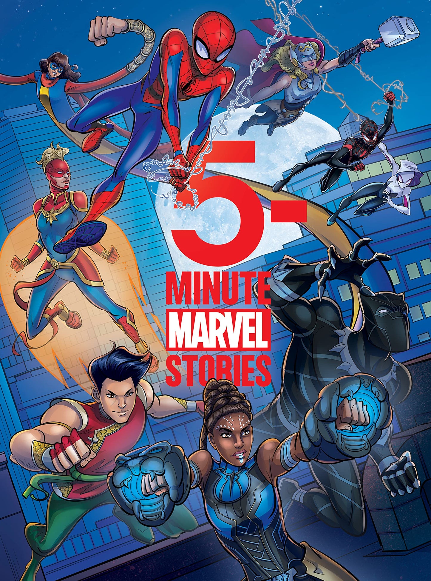 5-Minute Marvel Stories (5-Minute Stories) The Happy Book Stack