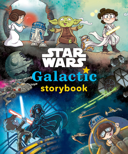 Star Wars: Galactic Storybook The Happy Book Stack