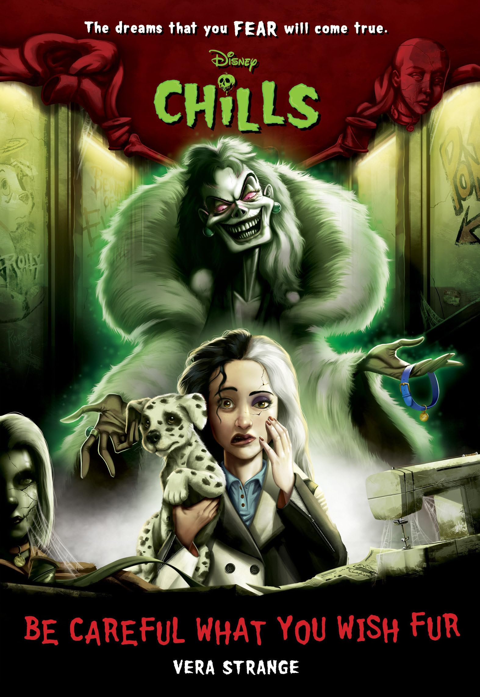 Be Careful What You Wish Fur-Disney Chills, Book Four The Happy Book Stack