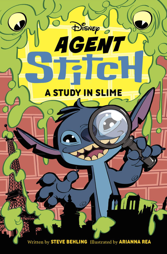 Agent Stitch: A Study in Slime The Happy Book Stack