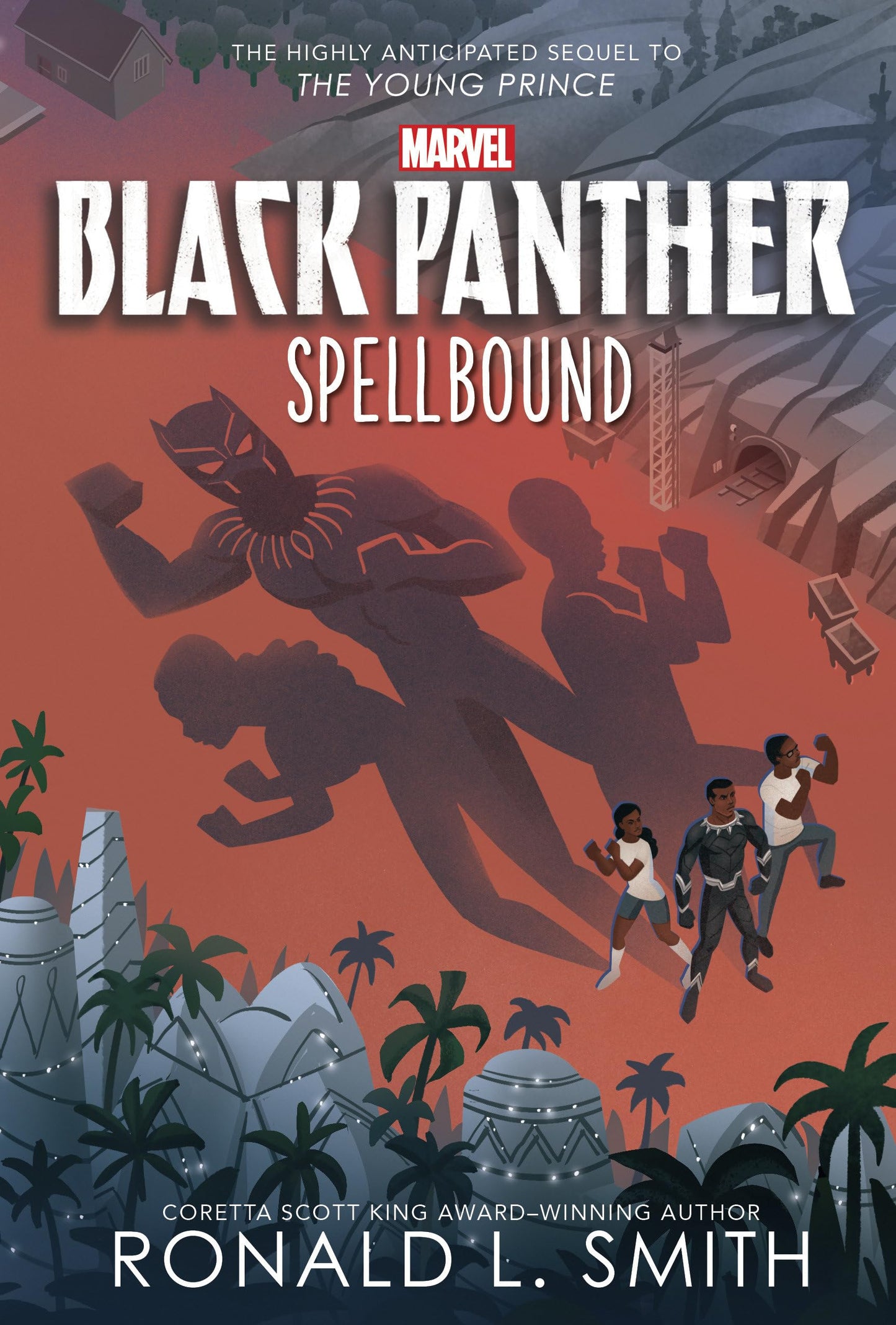 Black Panther: Spellbound (The Young Prince) The Happy Book Stack