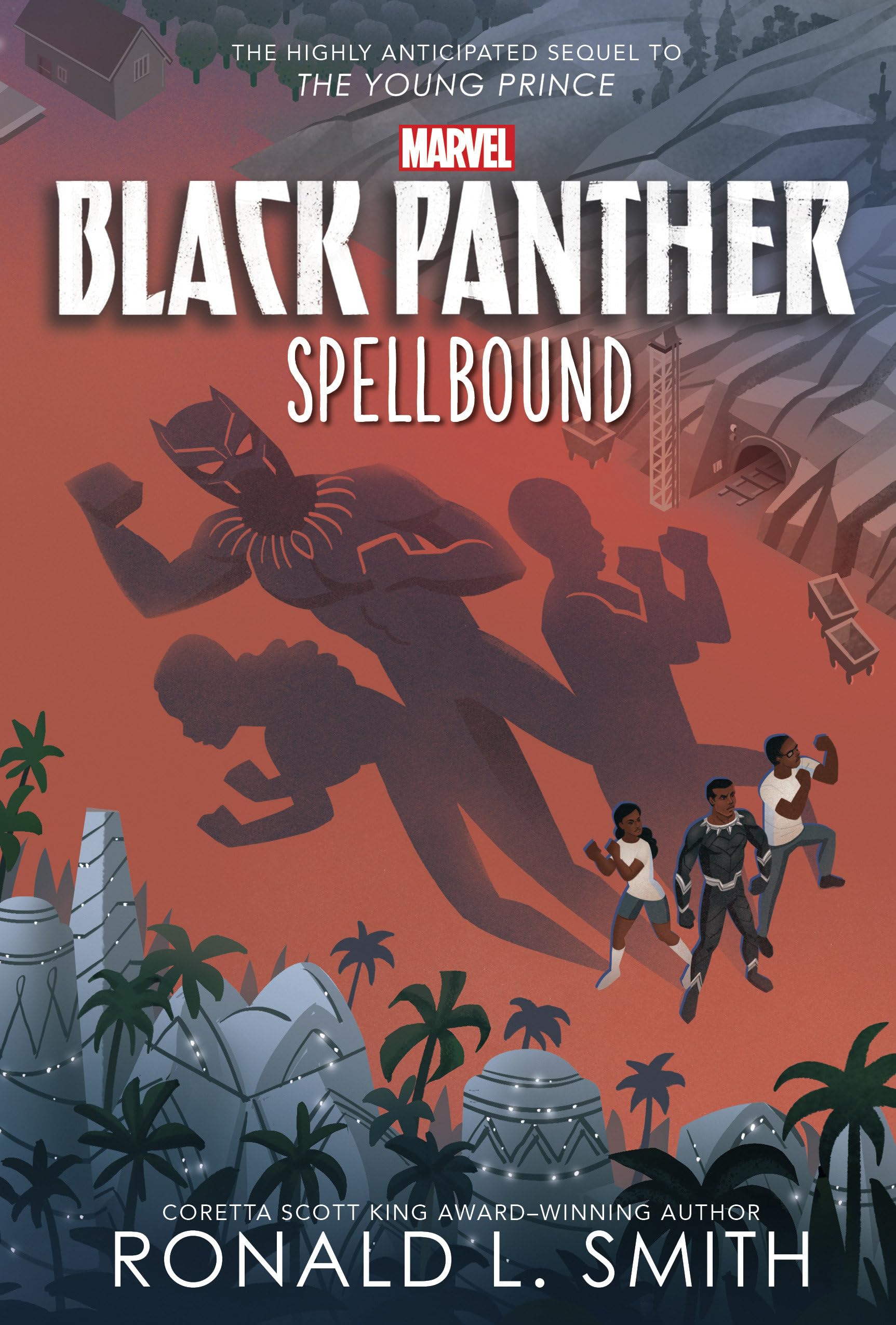 Black Panther: Spellbound (The Young Prince) The Happy Book Stack