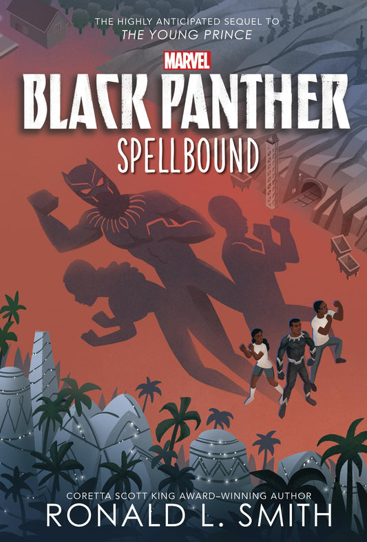Black Panther: Spellbound (The Young Prince) The Happy Book Stack