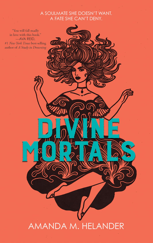 Divine Mortals The Happy Book Stack