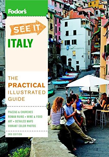 Fodor's See It Italy, 3rd Edition (Full-color Travel Guide) The Happy Book Stack
