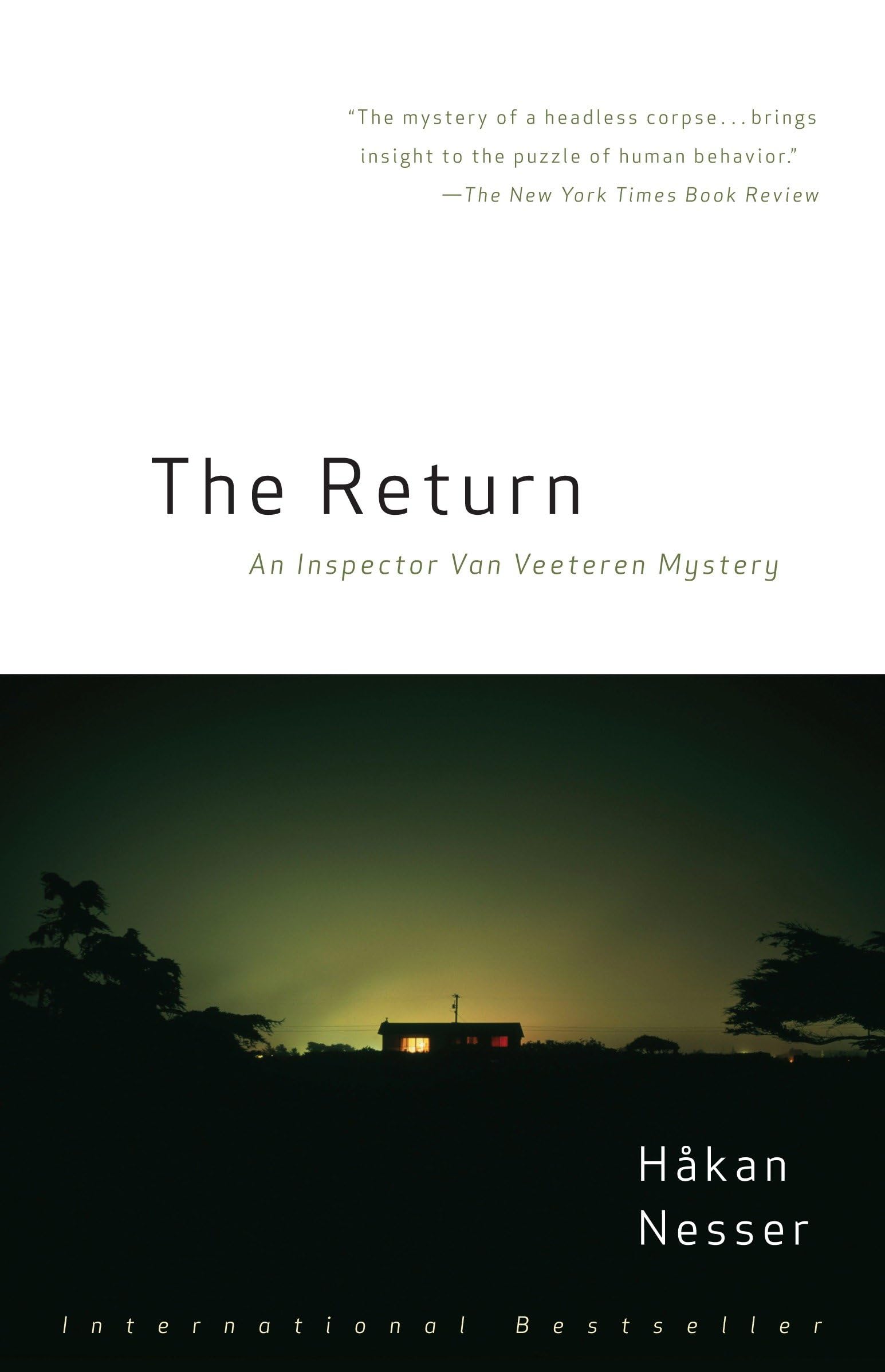 The Return: An Inspector Van Veeteren Mystery (3) (Inspector Van Veeteren Series) The Happy Book Stack