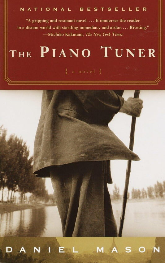 The Piano Tuner The Happy Book Stack