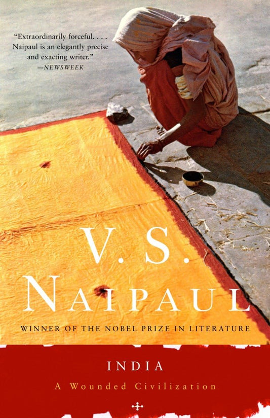 India: A Wounded Civilization The Happy Book Stack