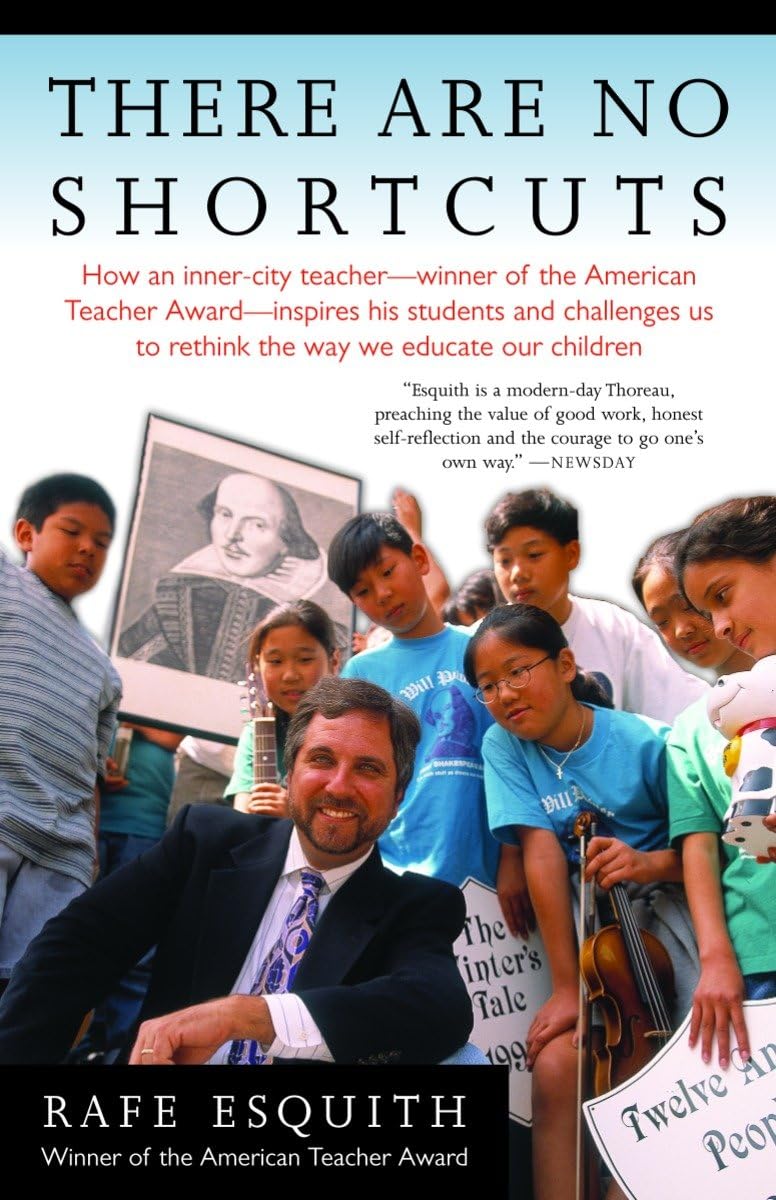 There Are No Shortcuts The Happy Book Stack