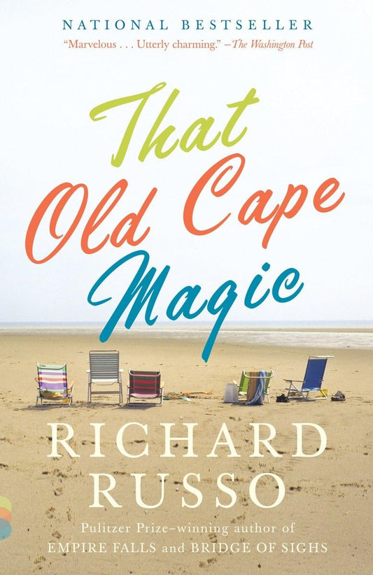 That Old Cape Magic: A Novel (Vintage Contemporaries) - 1697