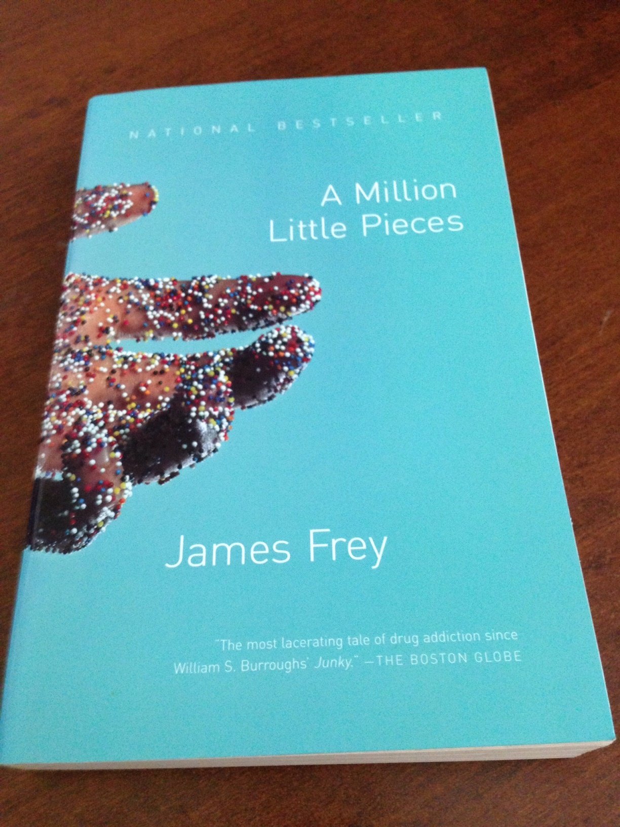 A Million Little Pieces The Happy Book Stack