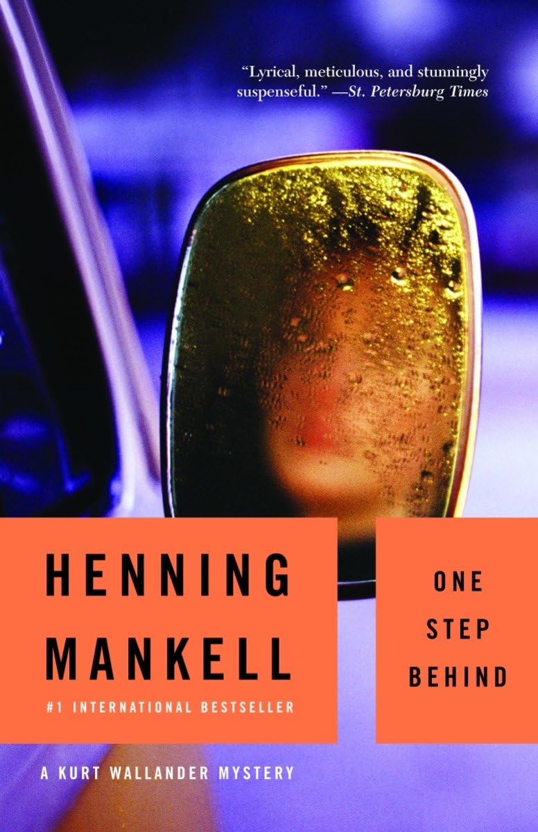 One Step Behind The Happy Book Stack
