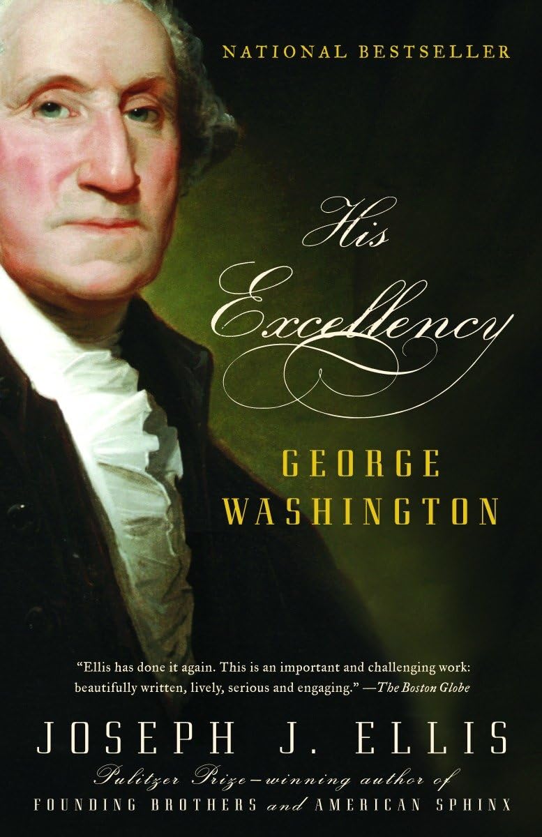 His Excellency: George Washington The Happy Book Stack