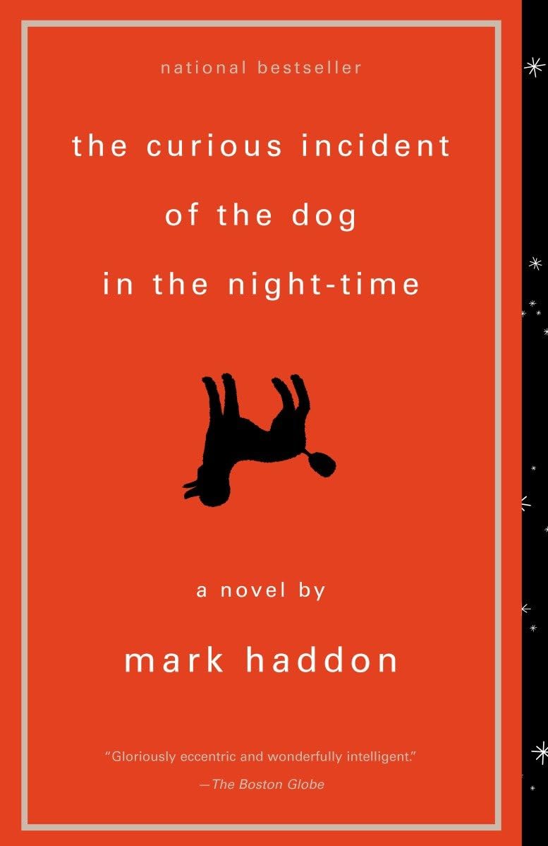 The Curious Incident of the Dog in the Night-Time The Happy Book Stack