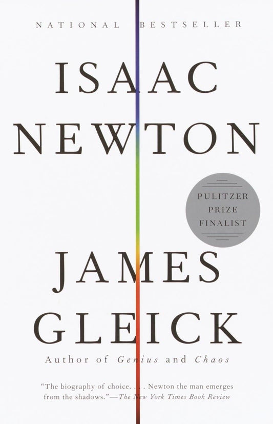 Isaac Newton The Happy Book Stack