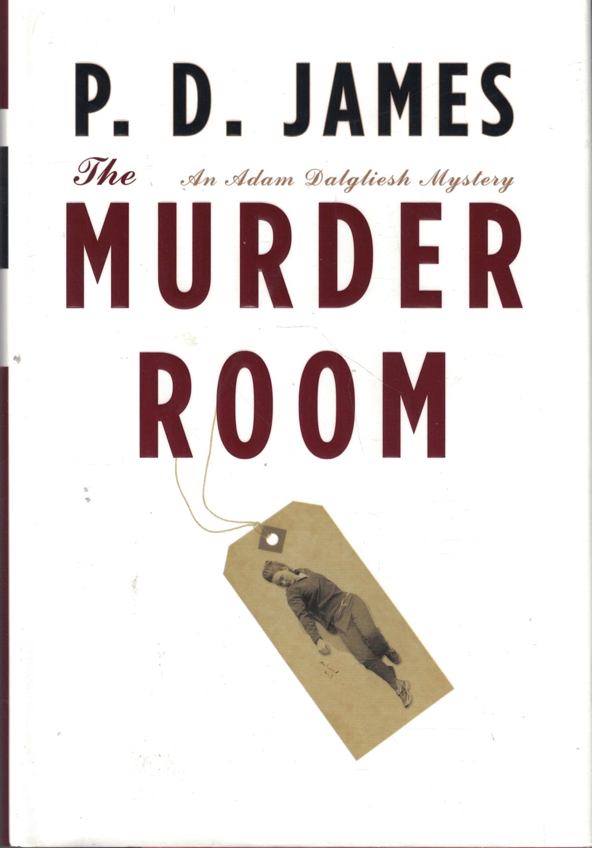 The Murder Room (Adam Dalgliesh Mystery Series #12) The Happy Book Stack