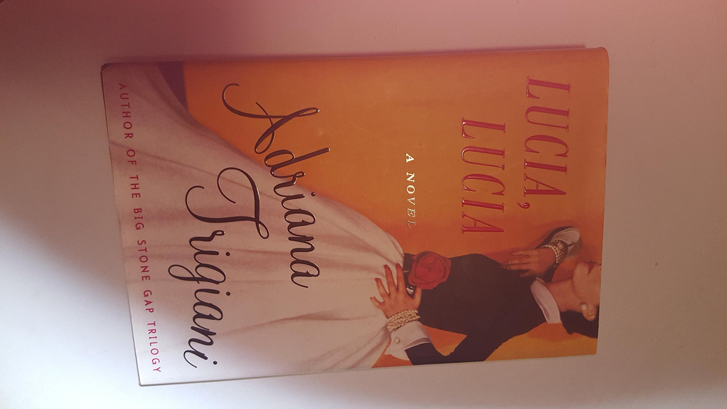 Lucia, Lucia: A Novel The Happy Book Stack