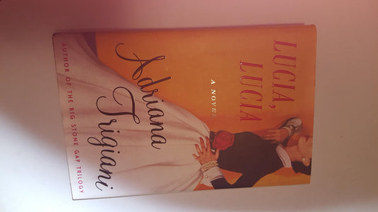 Lucia, Lucia: A Novel The Happy Book Stack
