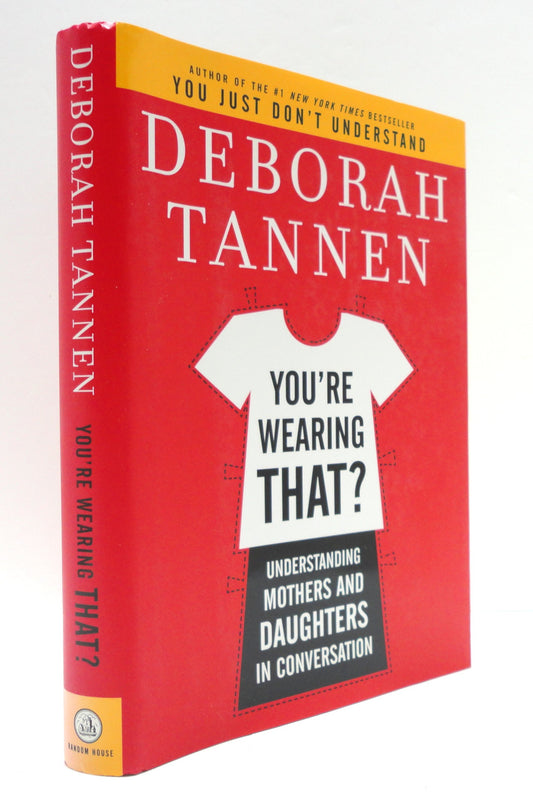 You're Wearing That?: Understanding Mothers and Daughters in Conversation - 8780