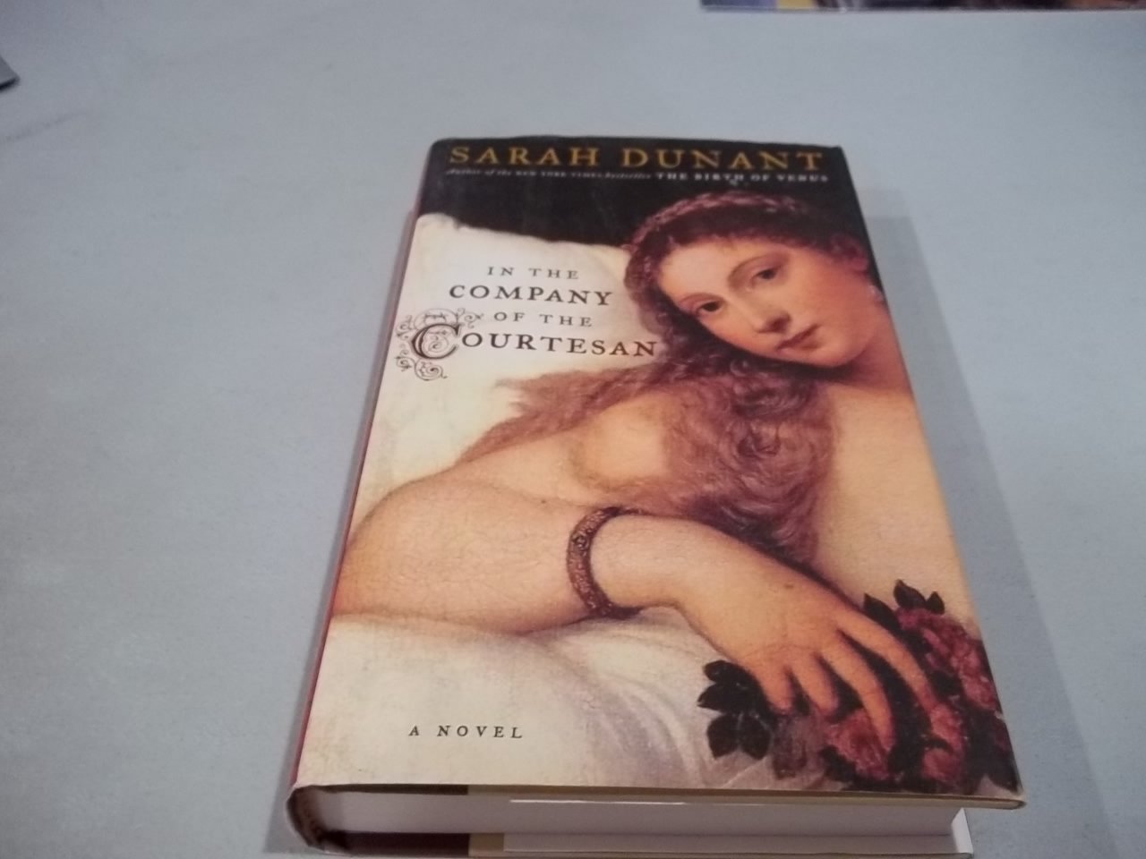 In the Company of the Courtesan: A Novel The Happy Book Stack