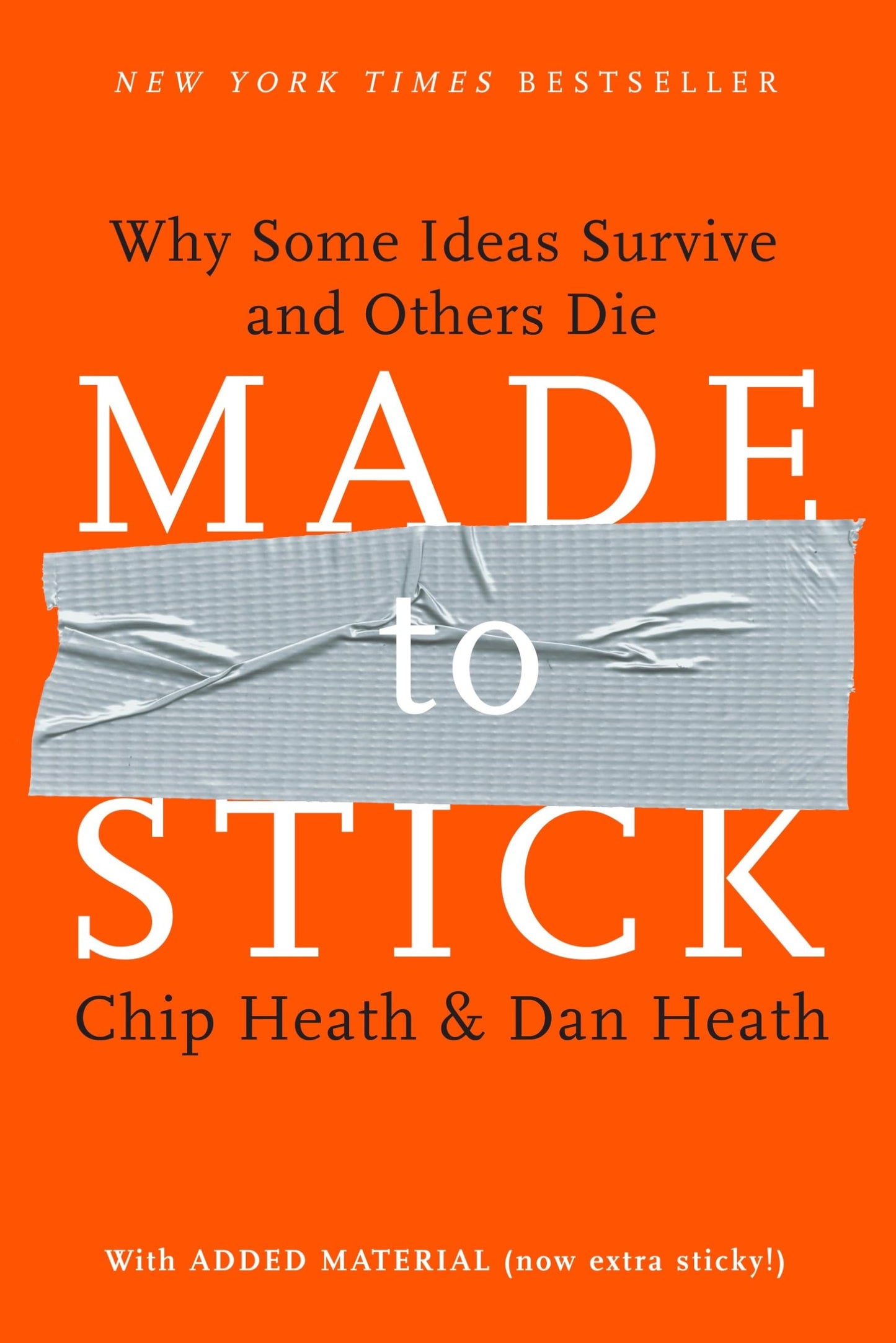 Made to Stick: Why Some Ideas Survive and Others Die - 9296