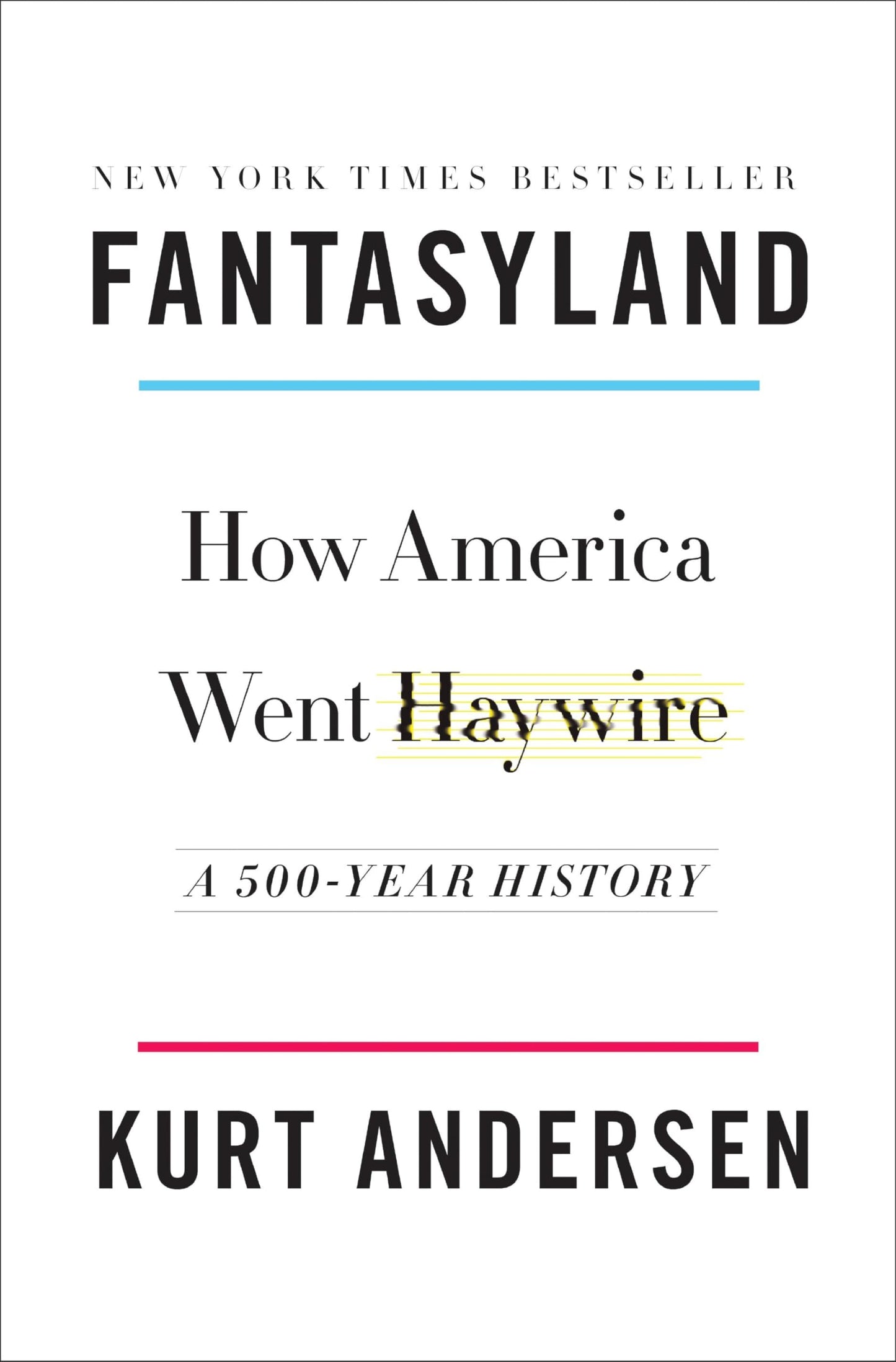 Fantasyland: How America Went Haywire: A 500-Year History The Happy Book Stack