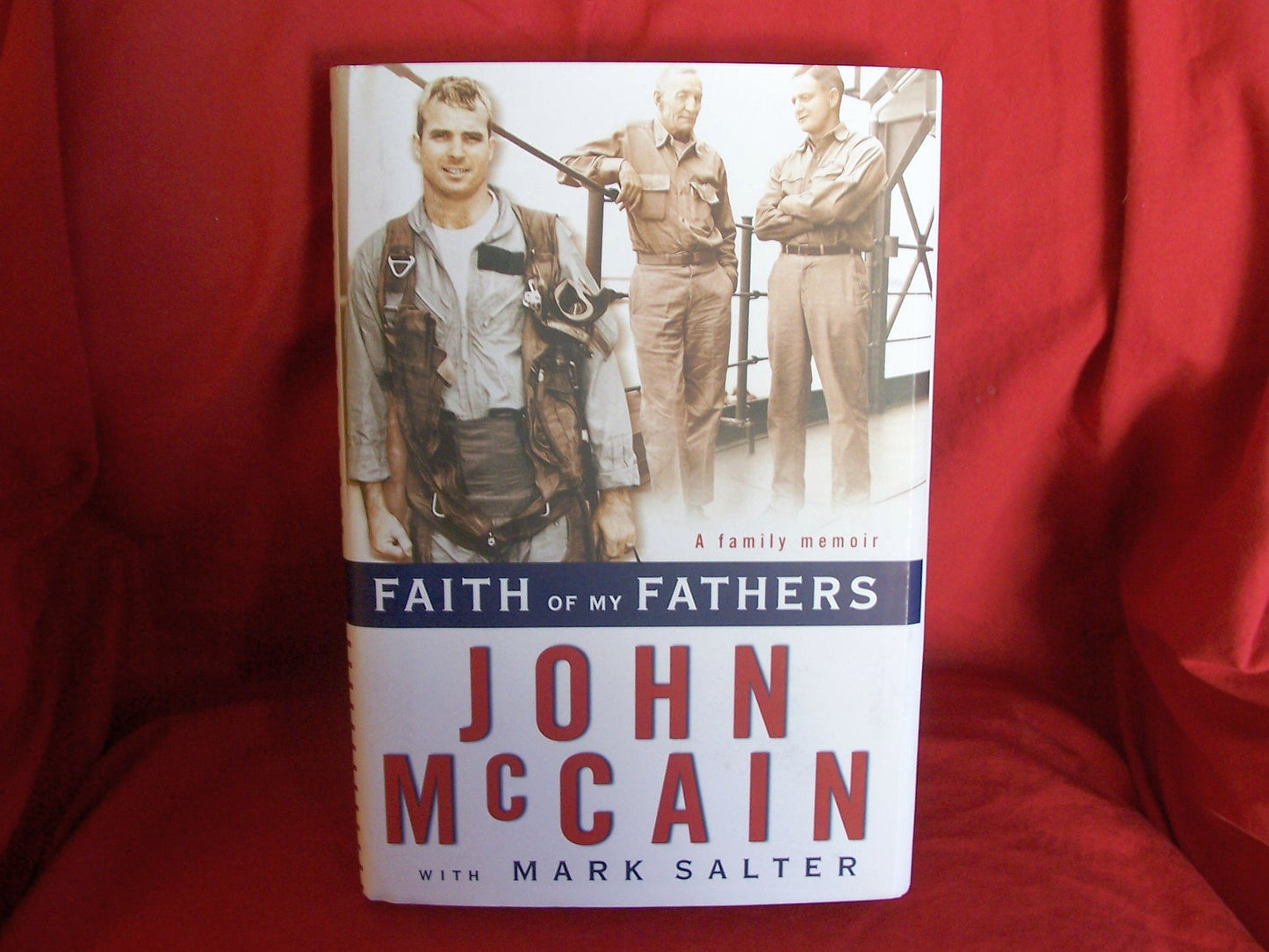 Faith of My Fathers The Happy Book Stack