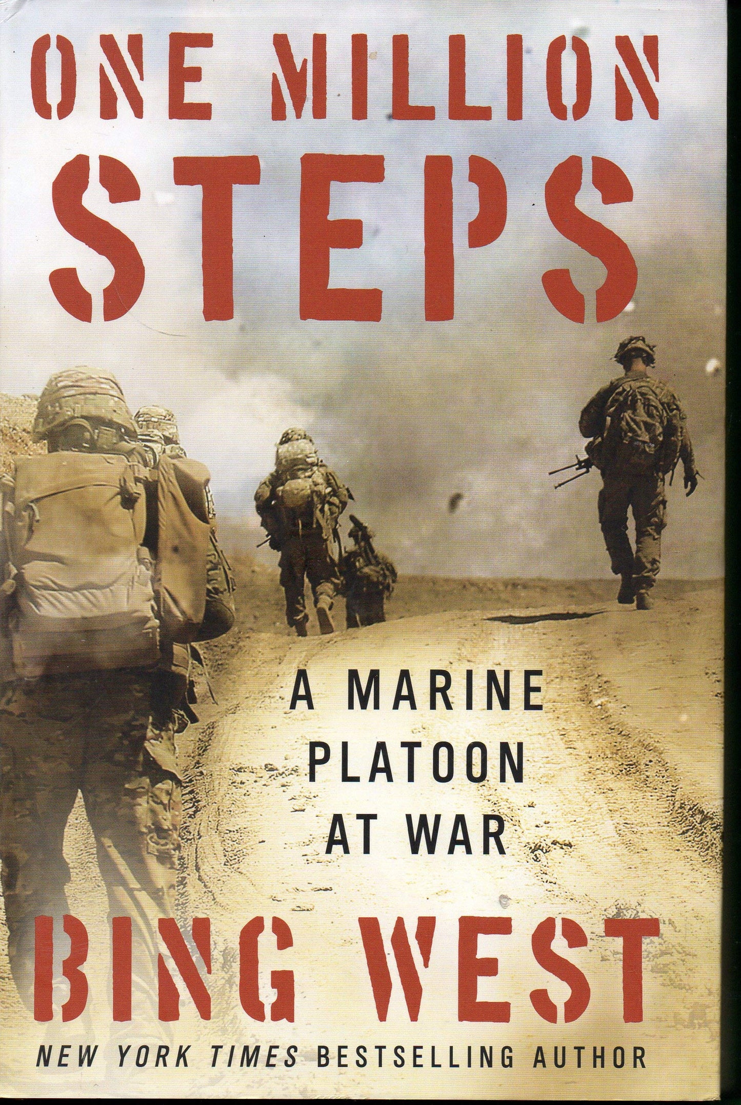 One Million Steps: A Marine Platoon at War The Happy Book Stack