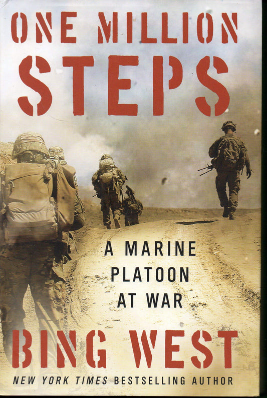 One Million Steps: A Marine Platoon at War The Happy Book Stack