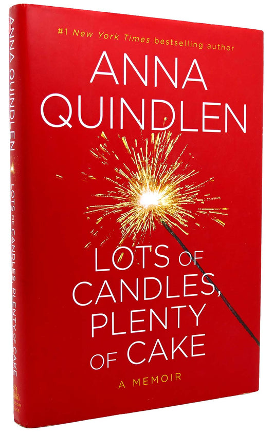 Lots of Candles, Plenty of Cake The Happy Book Stack