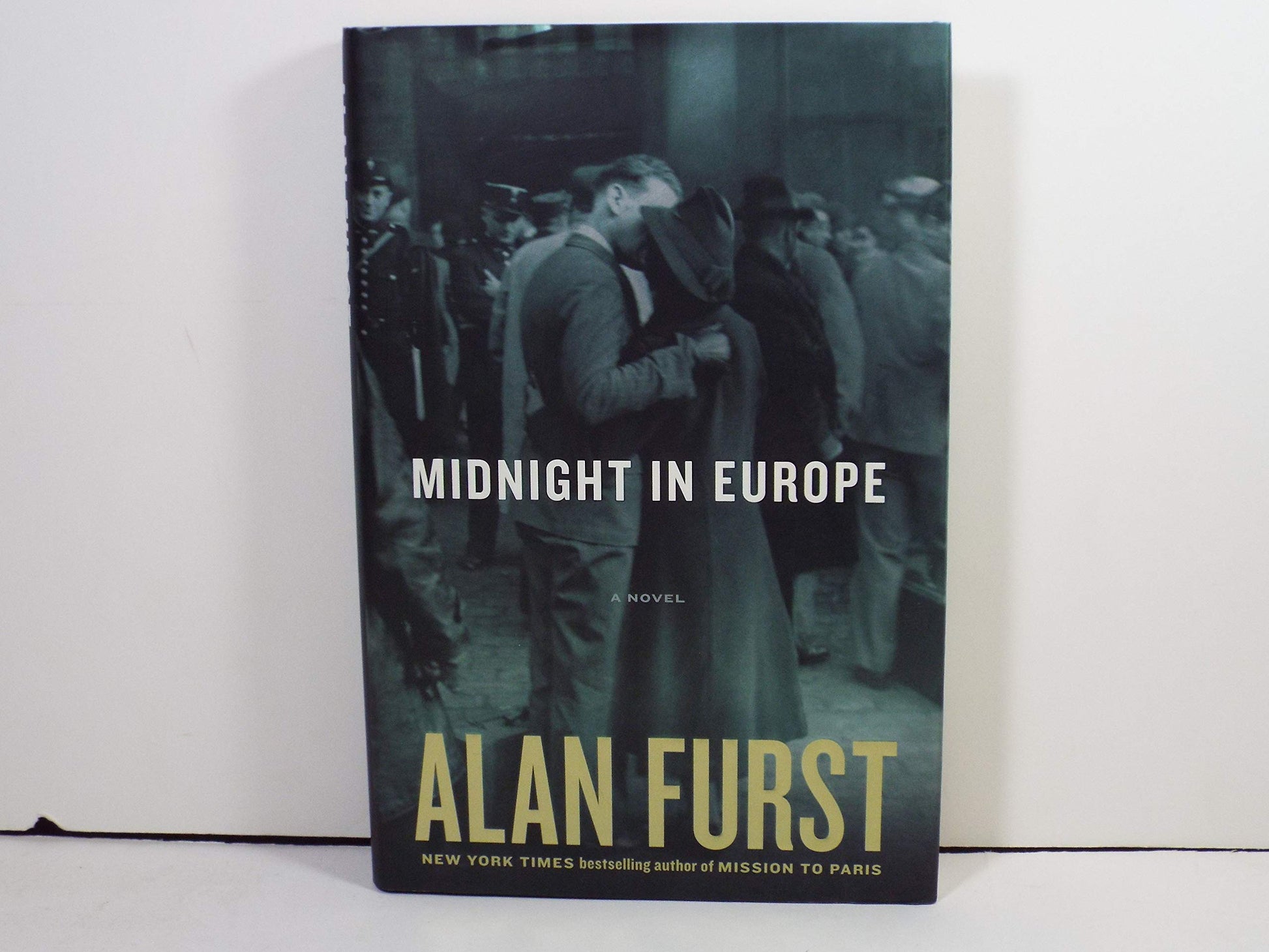Midnight in Europe: A Novel The Happy Book Stack