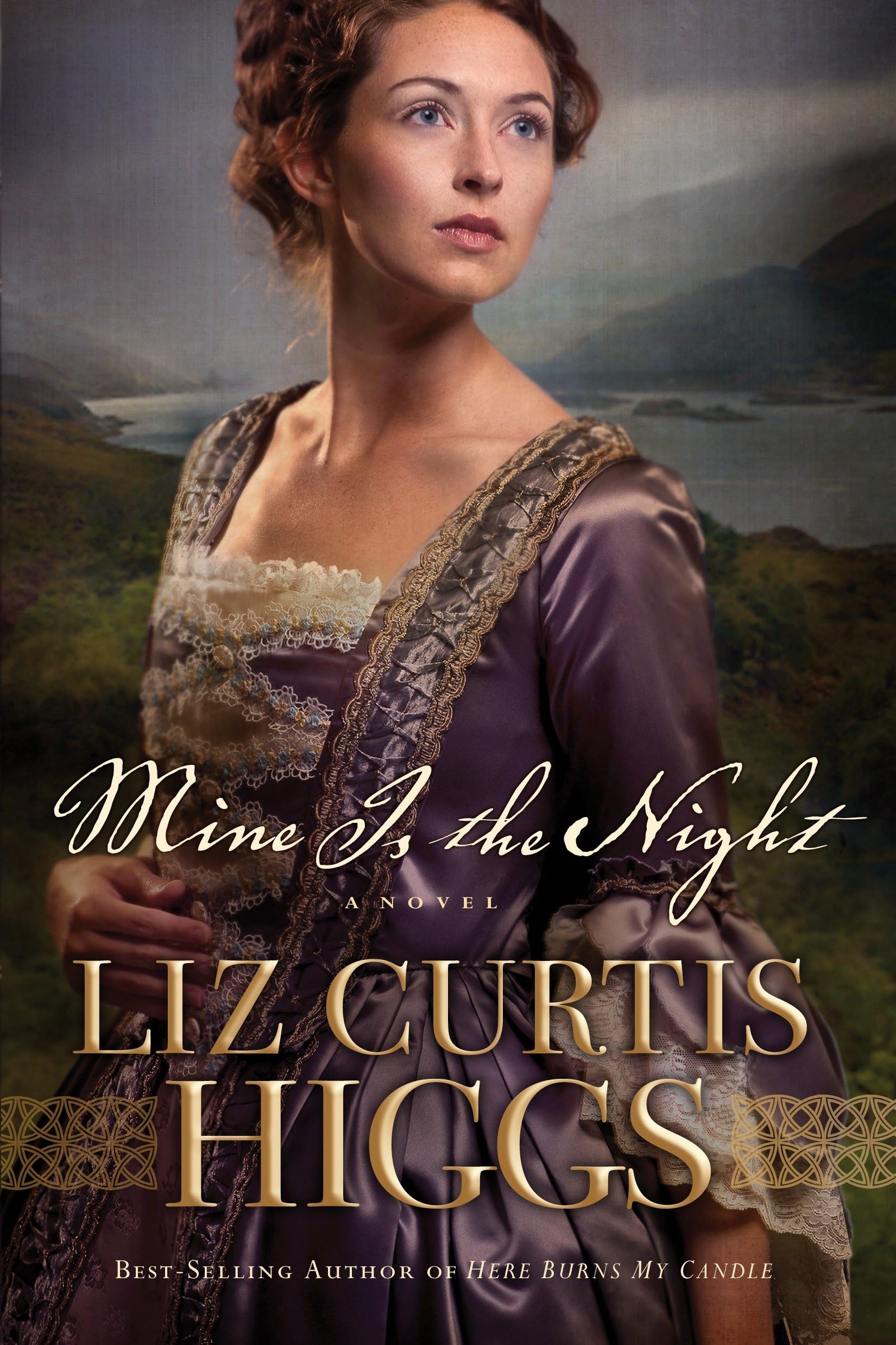 Mine Is the Night: A Novel (Here Burns My Candle Series) The Happy Book Stack