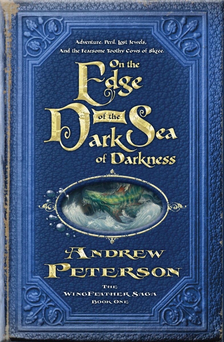 On the Edge of the Dark Sea of Darkness The Happy Book Stack