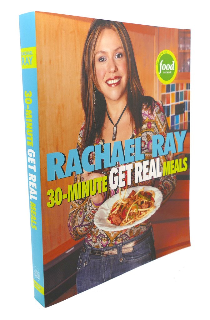 30-Minute Get Real Meals The Happy Book Stack