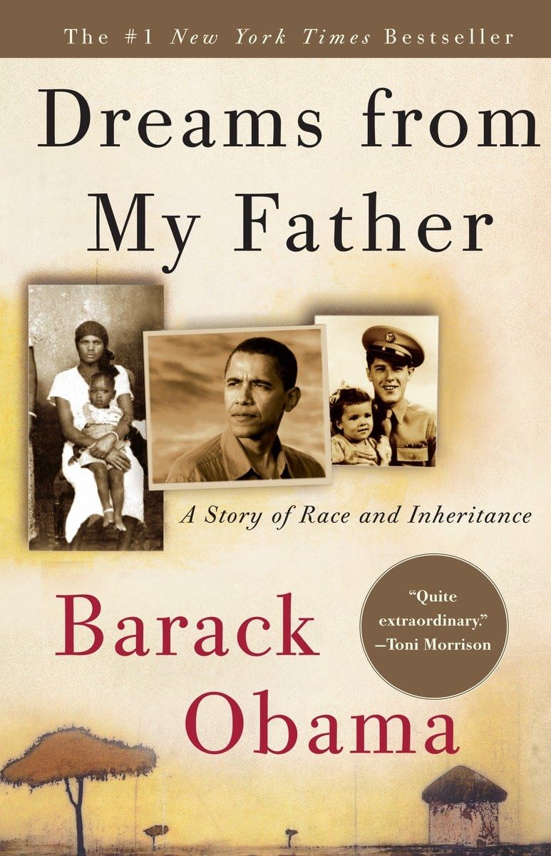 Dreams from My Father: A Story of Race and Inheritance The Happy Book Stack