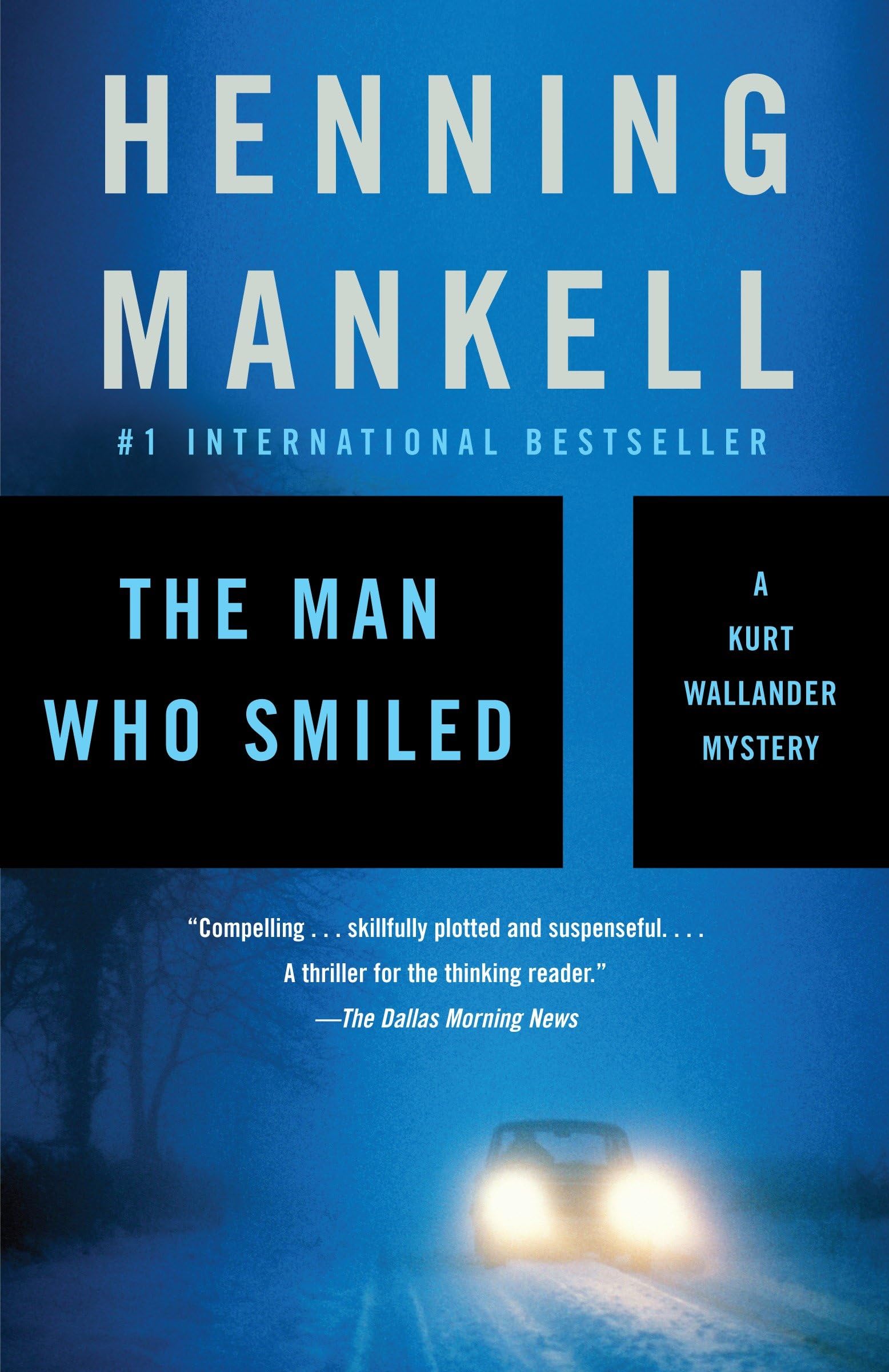 The Man Who Smiled (Kurt Wallander Series) The Happy Book Stack
