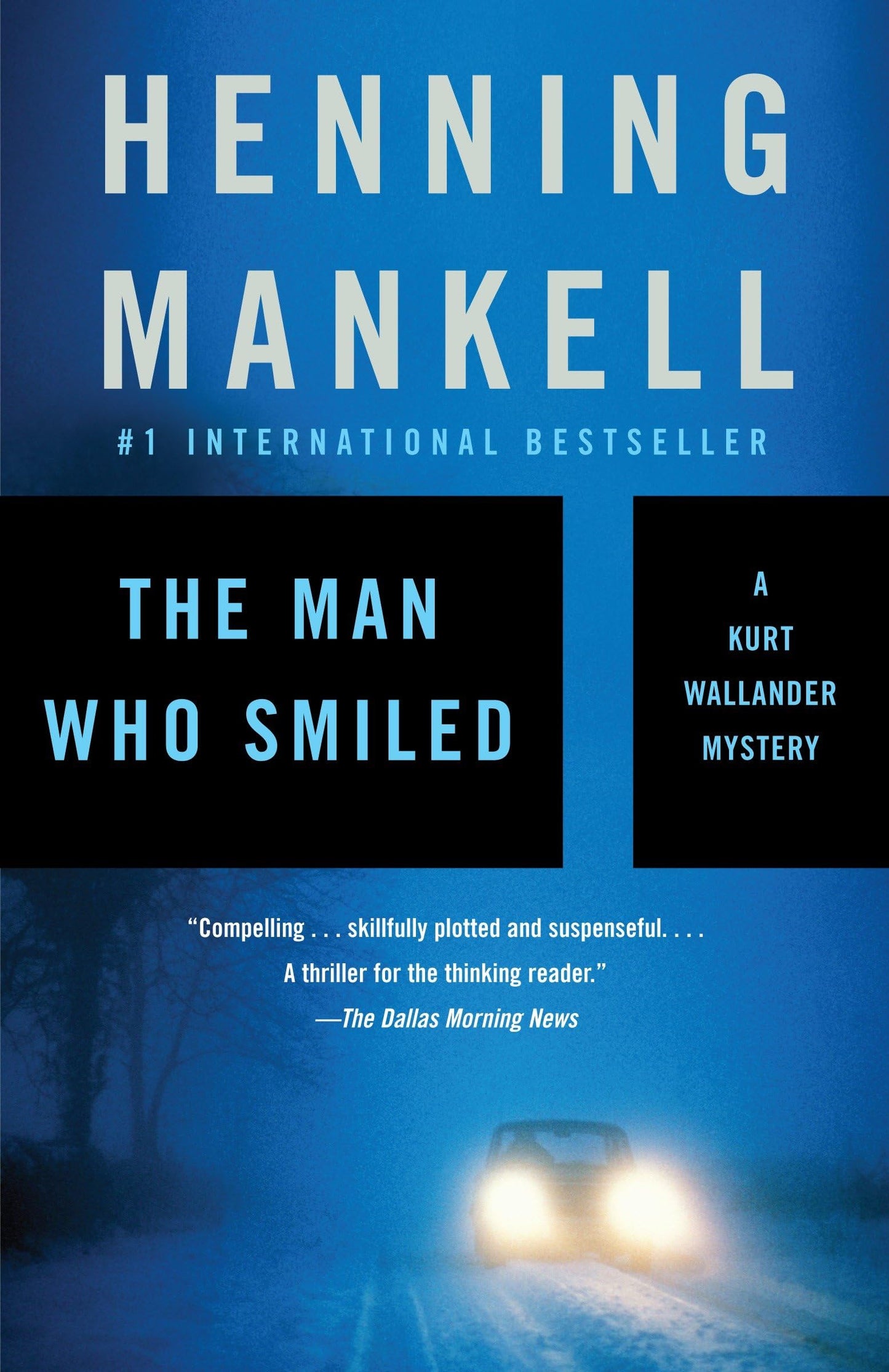 The Man Who Smiled (Kurt Wallander Series) The Happy Book Stack