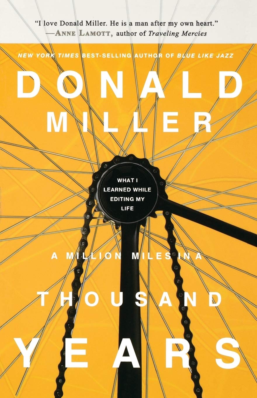 A Million Miles in a Thousand Years: What I Learned While Editing My Life The Happy Book Stack