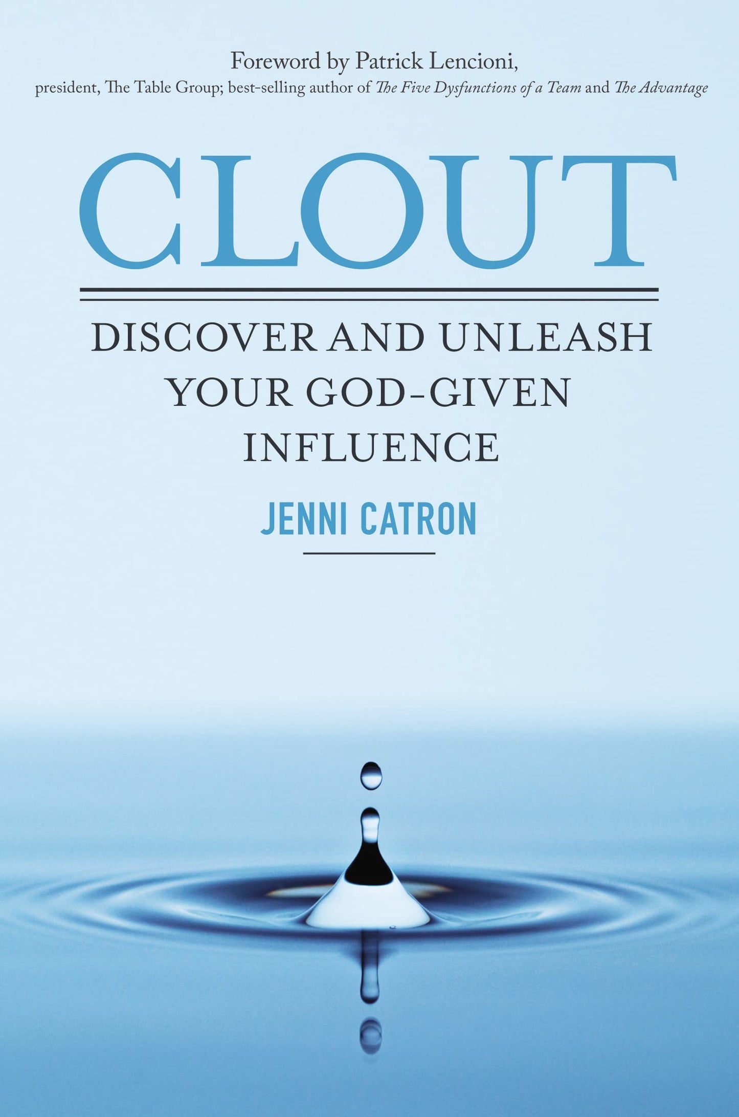 Clout: Discover and Unleash Your God-Given Influence The Happy Book Stack
