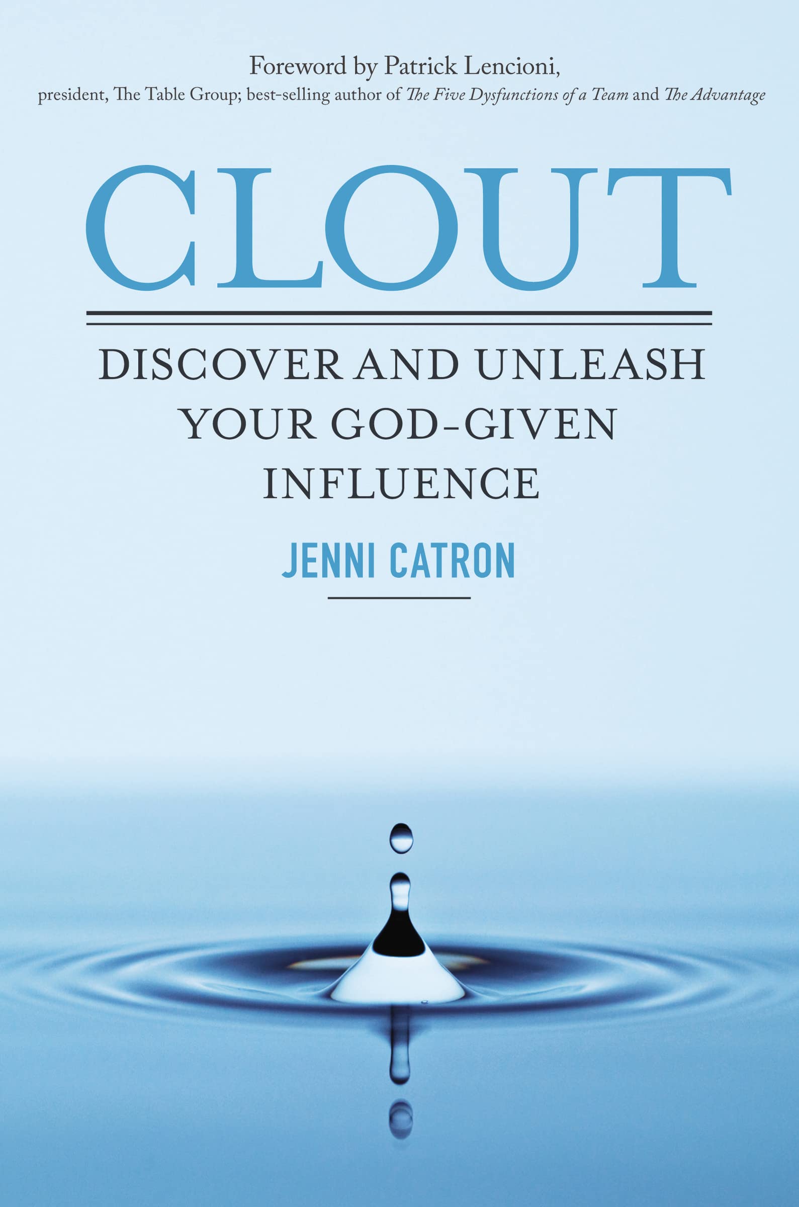 Clout: Discover and Unleash Your God-Given Influence The Happy Book Stack