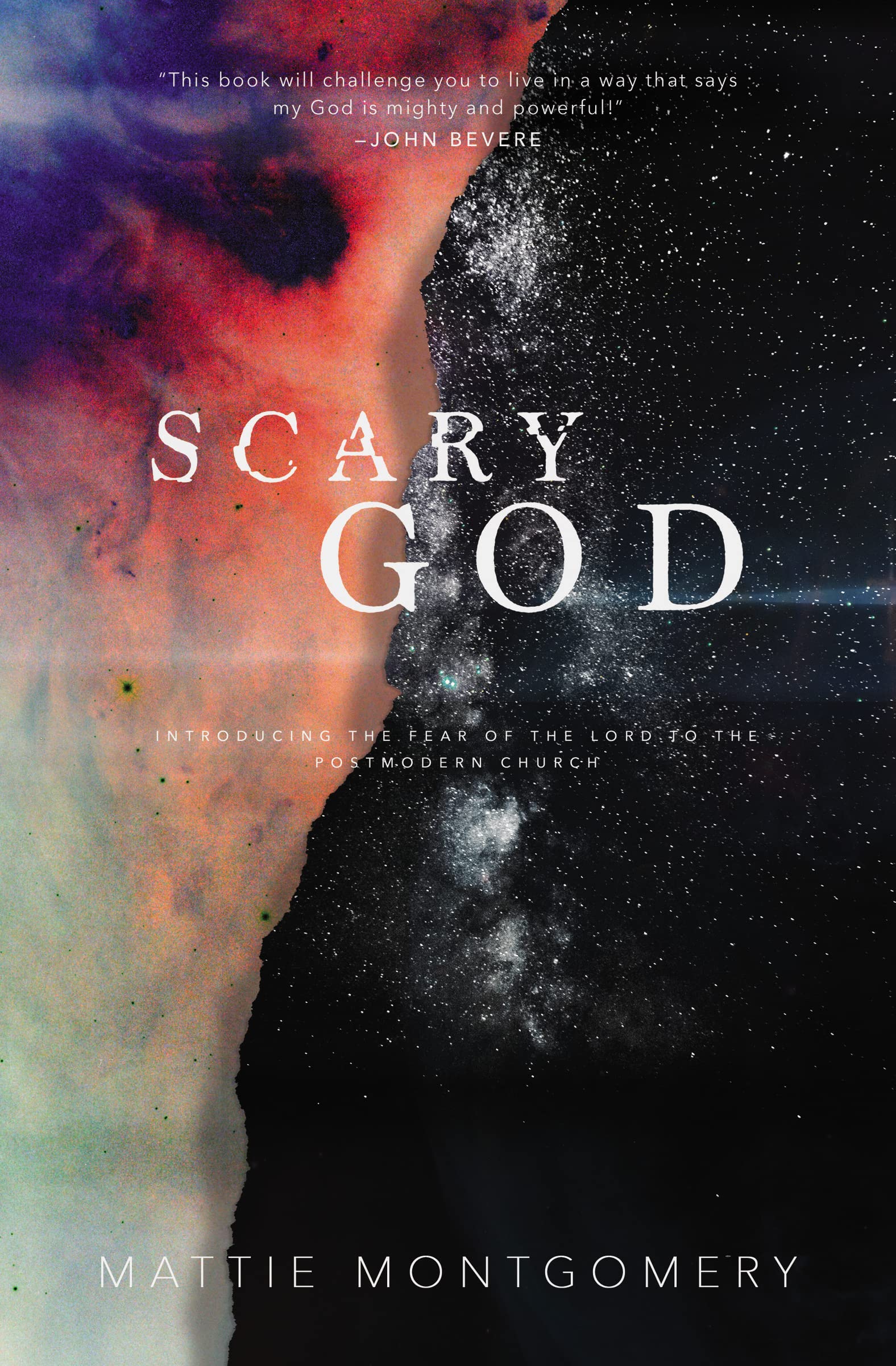 Scary God: Introducing The Fear of the Lord to the Postmodern Church The Happy Book Stack
